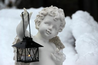 Lumiere divine des anges